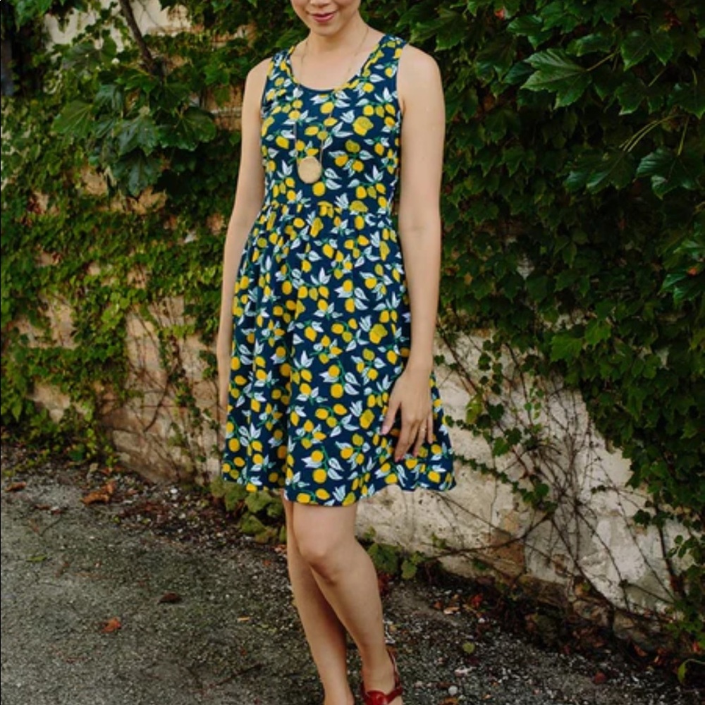 Mata Traders Lemon Dress